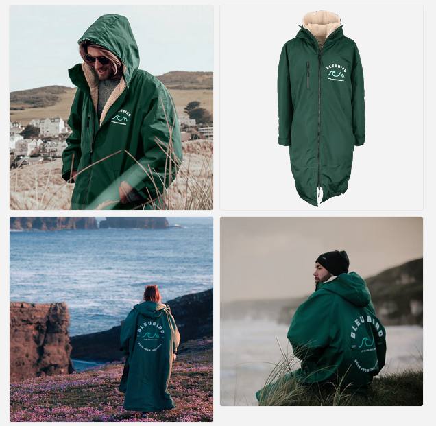 Bleubird Nordic Robe Vihreä 02