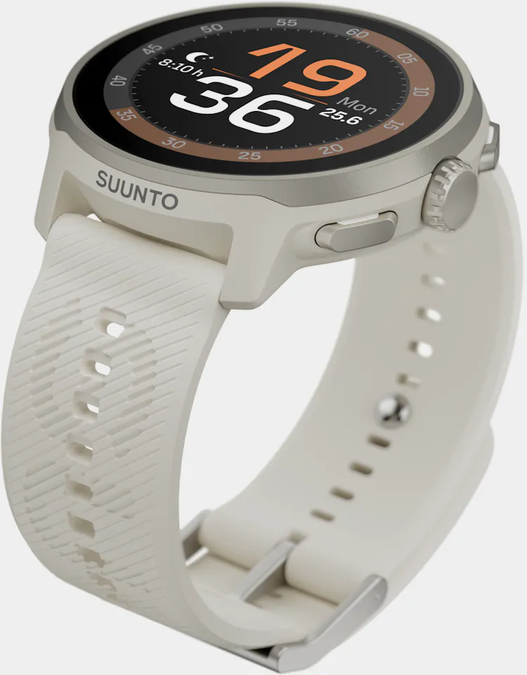 Suunto Run Frost Grey With Silicon Strap 08