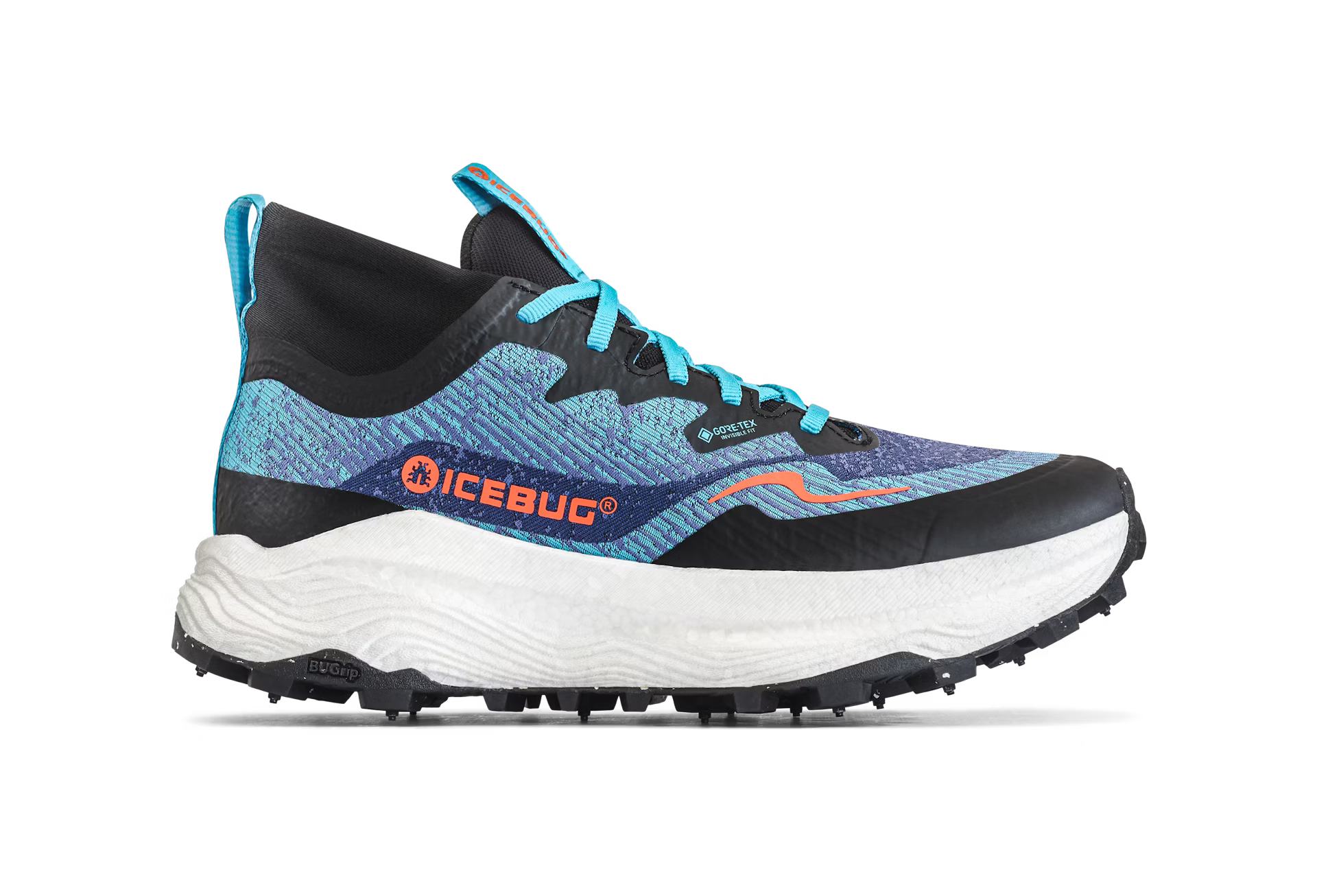 Icebug Women's Järv Gaiter Bugrip TX Light blue 06