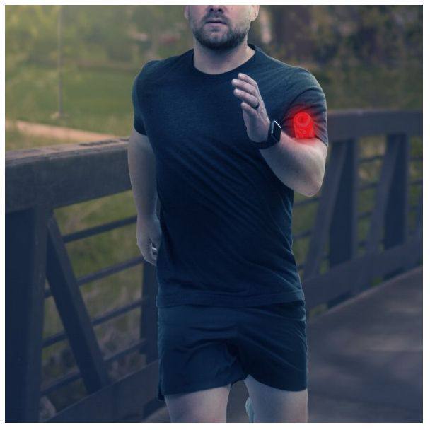 Nite Ize Taglit Magnetic Rechargeable Red 02