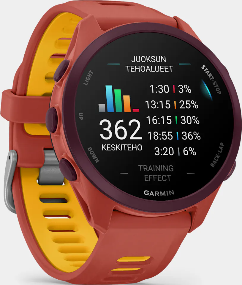 Garmin Forerunner 170 Music Red Pink/Mango 19