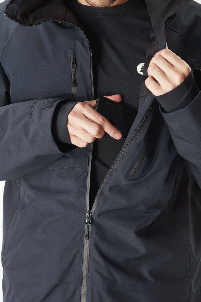 Picture Organic Clothing Men's Goods Jacket Dark blue 11