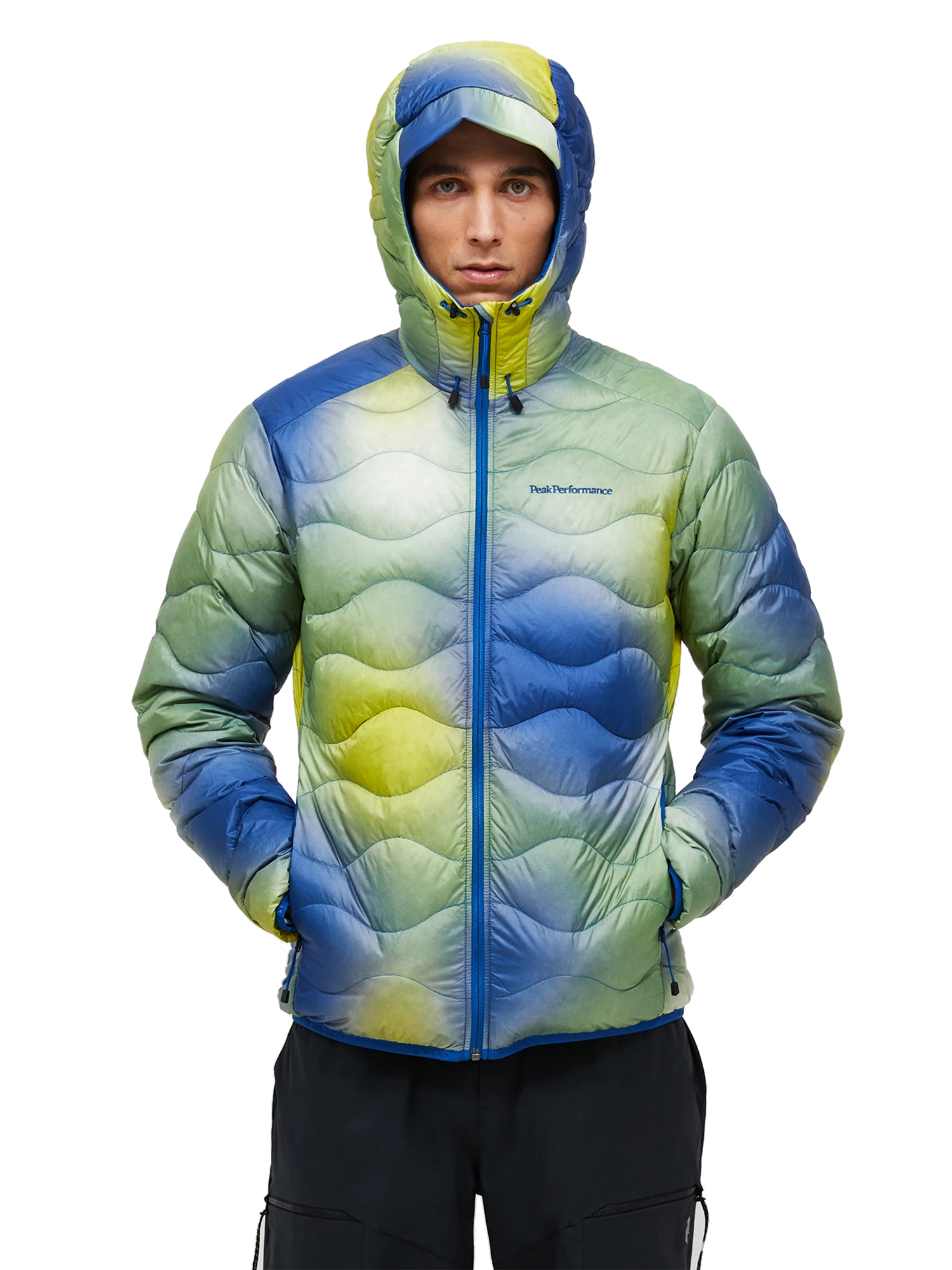 Peak Performance Men's AOP Helium Down Hood