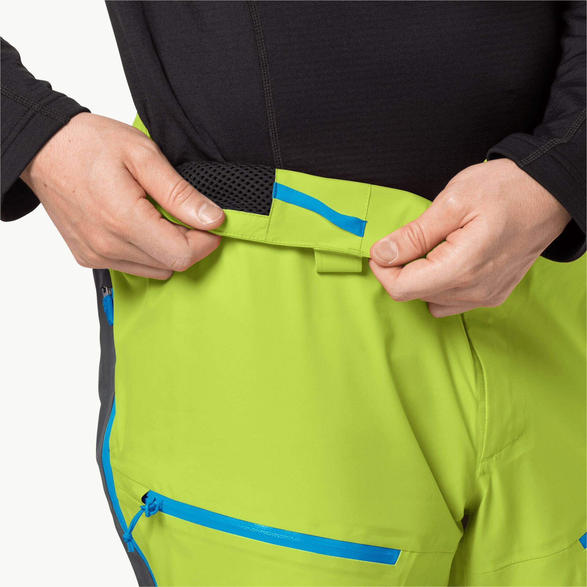 Jack Wolfskin Men's Alpspitze 3L Pants Lime 05