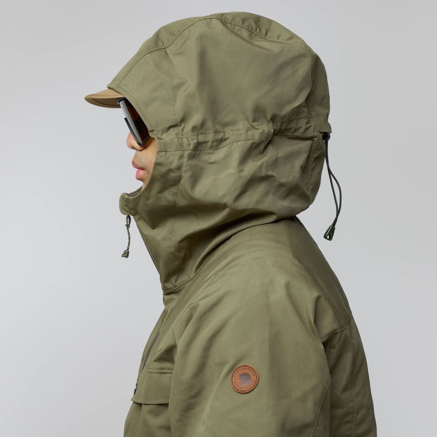 Fjällräven Men's Bergtagen G-1000 Jacket Flame 06
