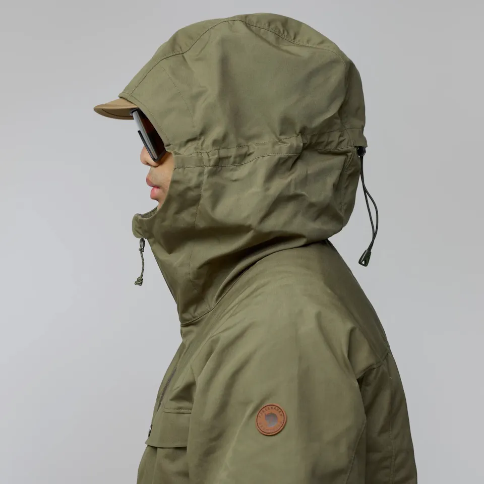 Fjällräven Men's Bergtagen G-1000 Jacket Flame 06