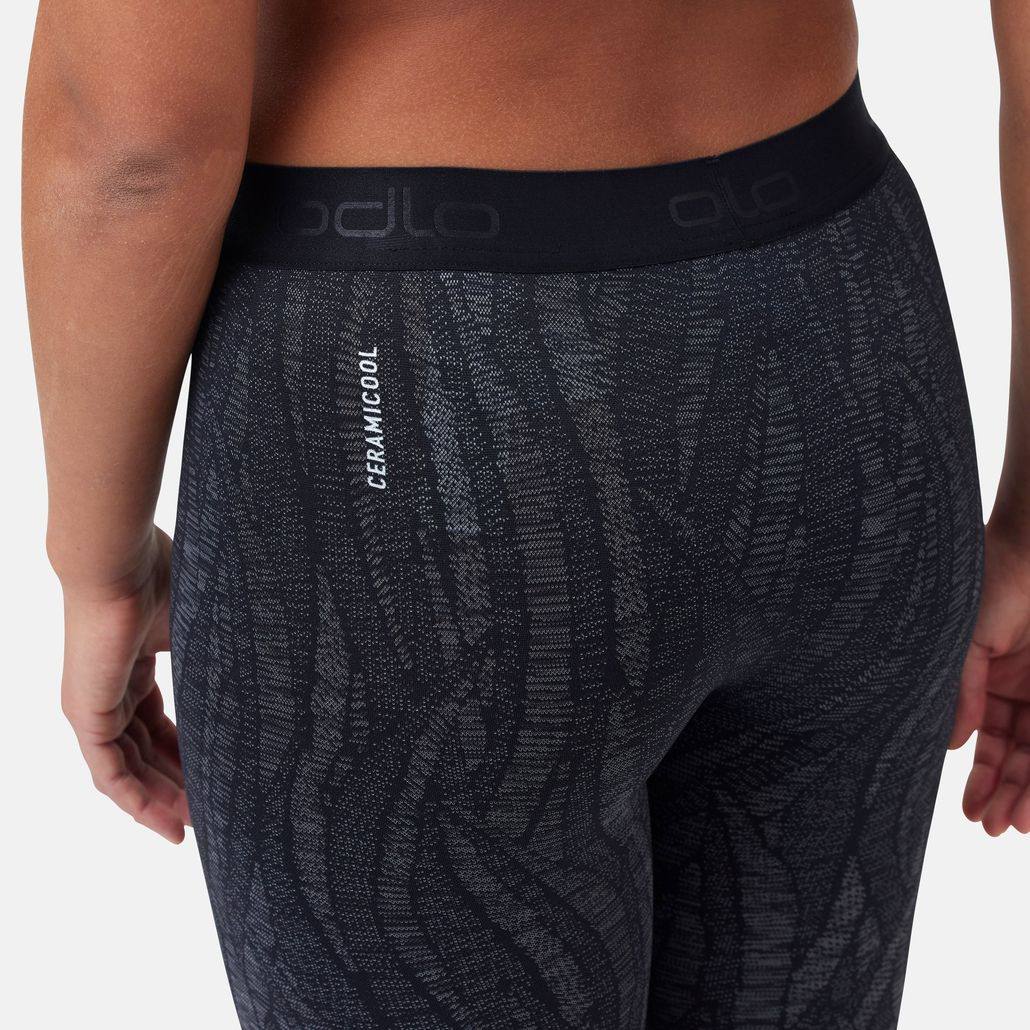 Odlo The Blackcomb light base layer bottoms, women Musta 04