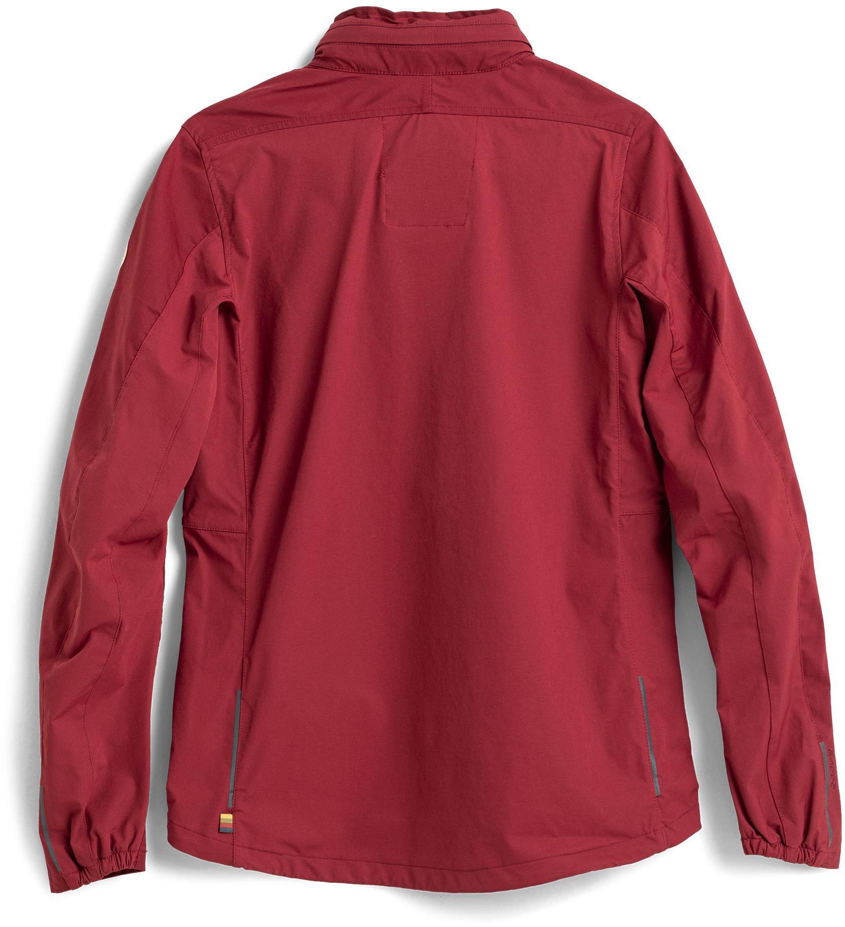 Fjällräven Women's S/F Räven Anorak Pomegranate 02