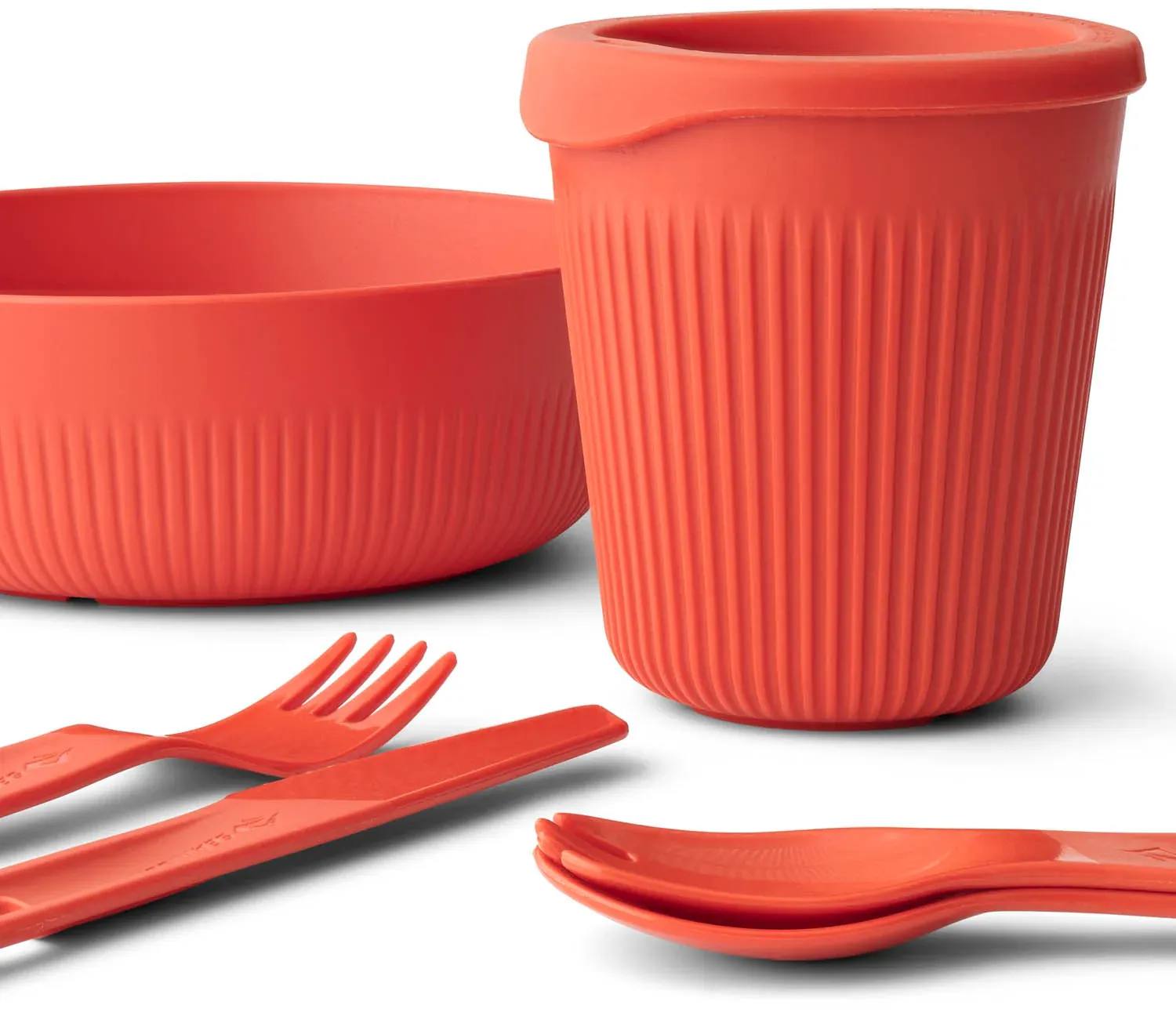 Sea To Summit Passage Dinnerware Set 6pcs Orange 03