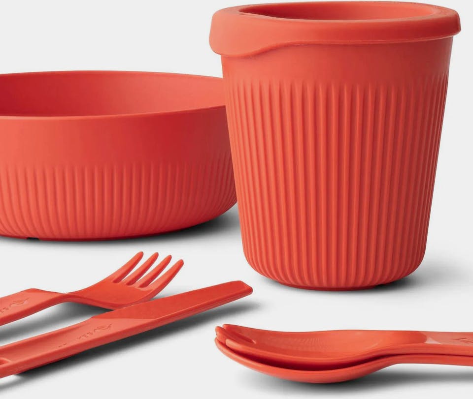 Sea To Summit Passage Dinnerware Set 6pcs Orange 03