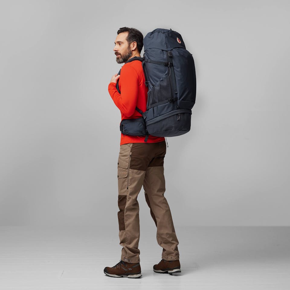 Fjällräven Abisko Trek 65 S/M Navy 02