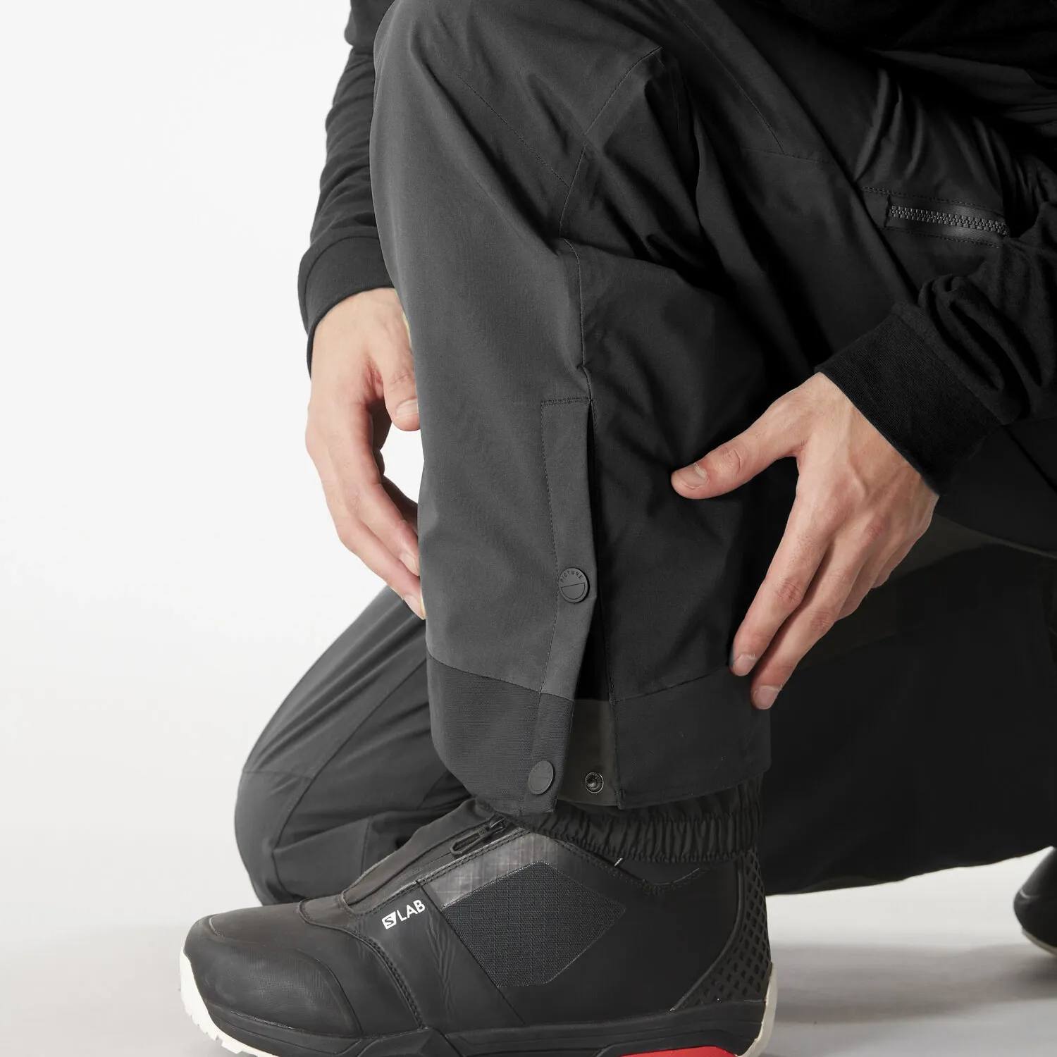 Picture Organic Clothing Men's Avening Bib Musta 09