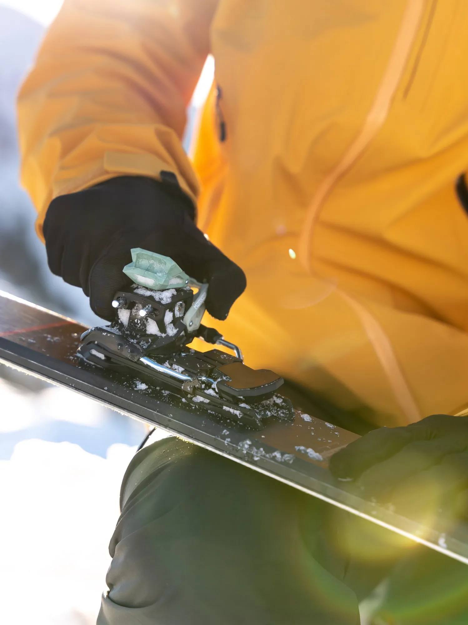 Marker Cruise 12, 24/25 105mm Musta / Vihreä 03