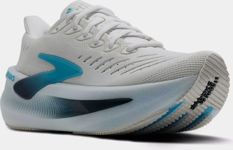 Brooks Men's Glycerin Max 2 Valkoinen / Sininen 01