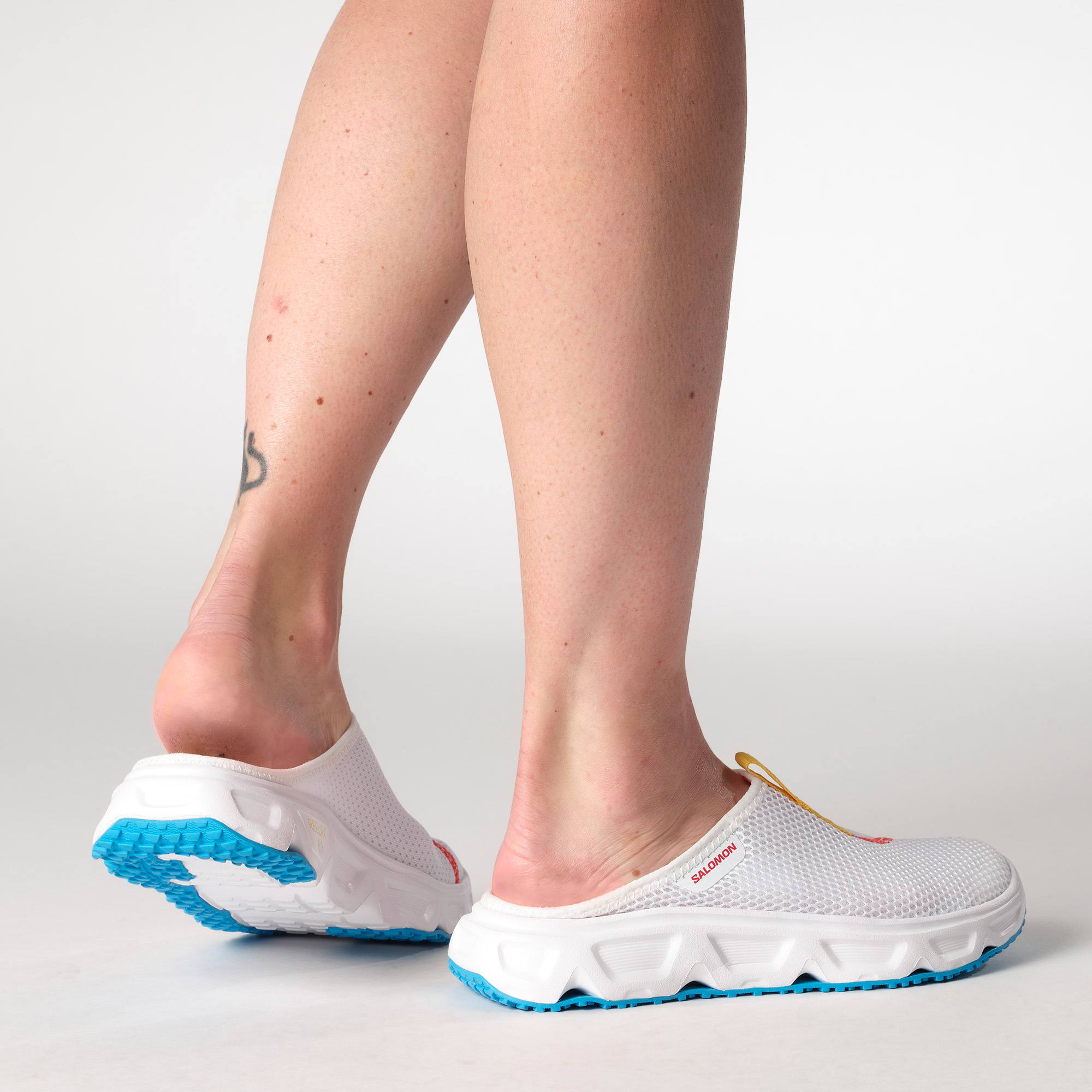 Salomon Women's Reelax Slide CC 6.0 White 02