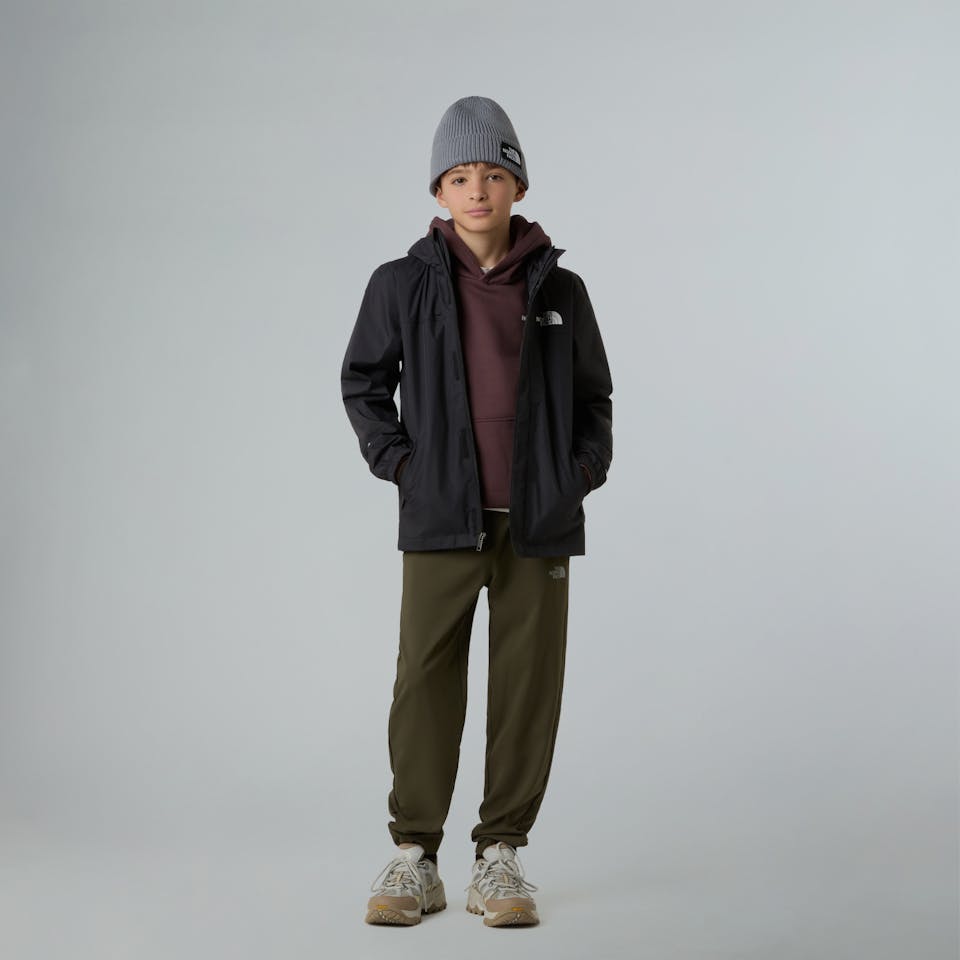 The North Face Boys Antora Rain Jacket Black 03