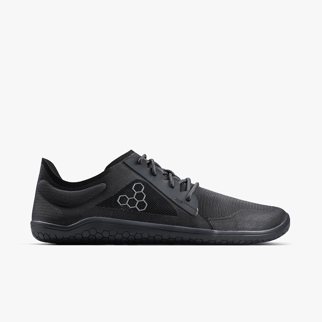 Vivobarefoot Men's Primus Lite IV Obsidian 06