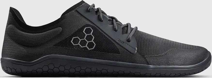 Vivobarefoot Men's Primus Lite IV Obsidian 06