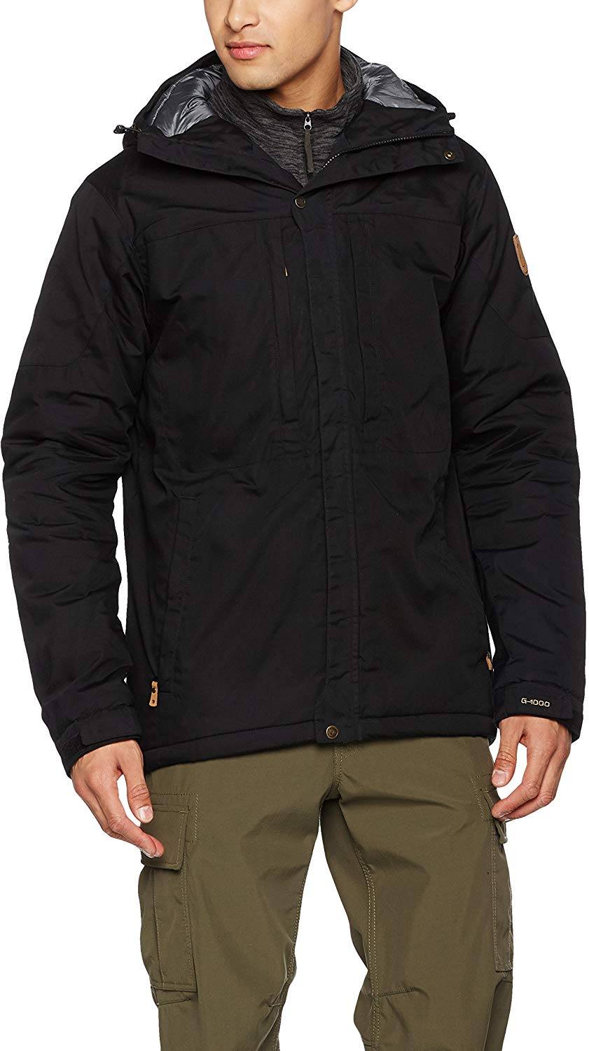 Fjällräven Skogsö Padded Jacket Black 03