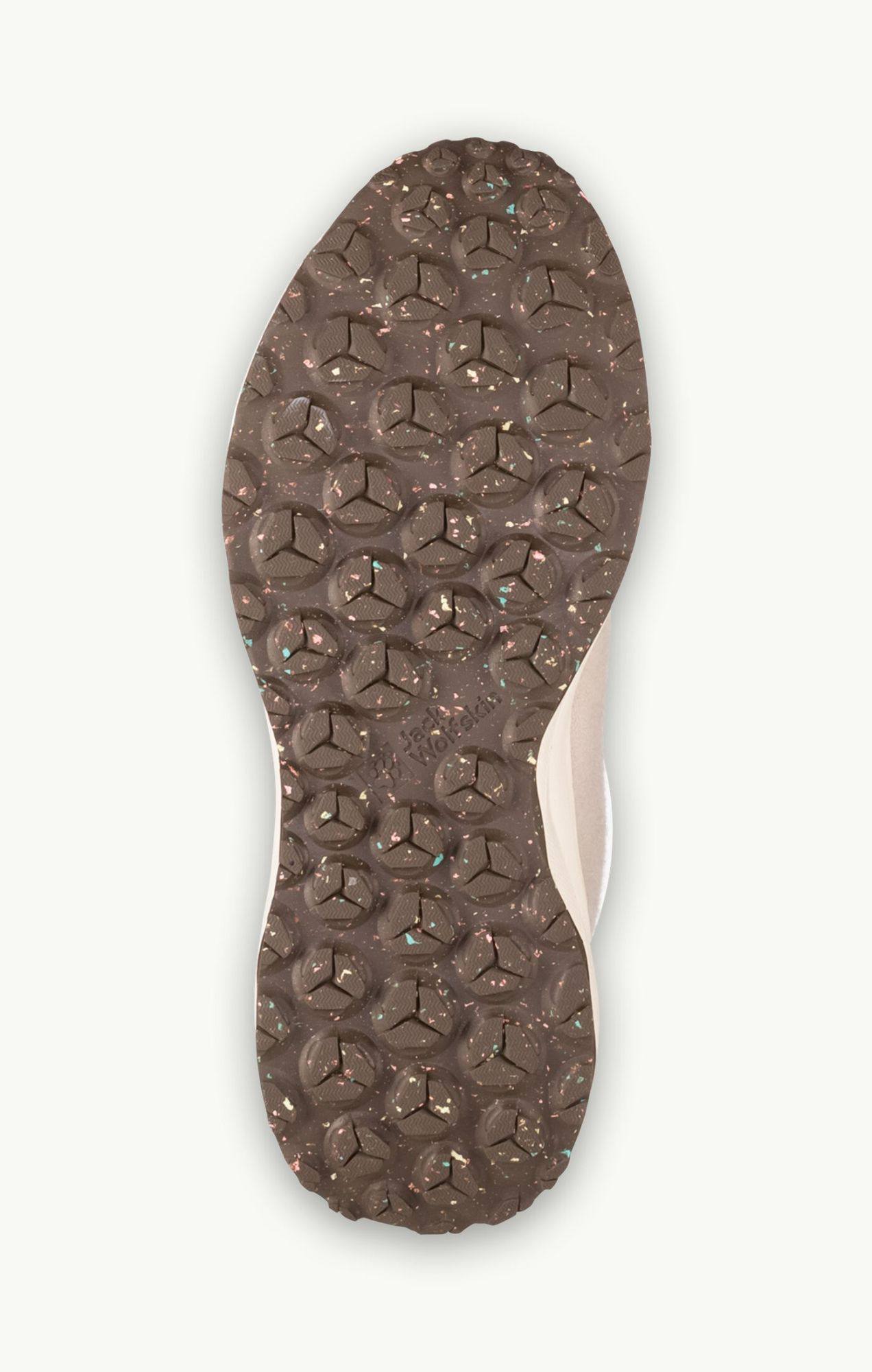 Jack Wolfskin Women's Campfire Wool Mid Harmaa 05