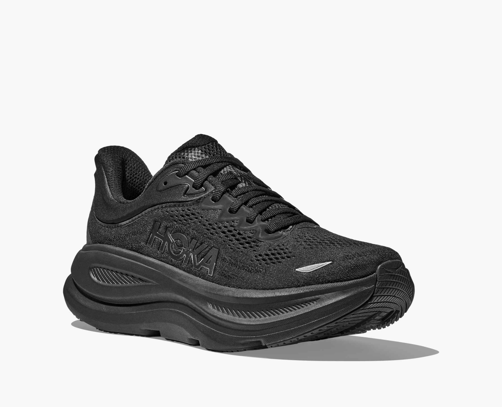Hoka Women's Bondi 9 Wide Musta 07