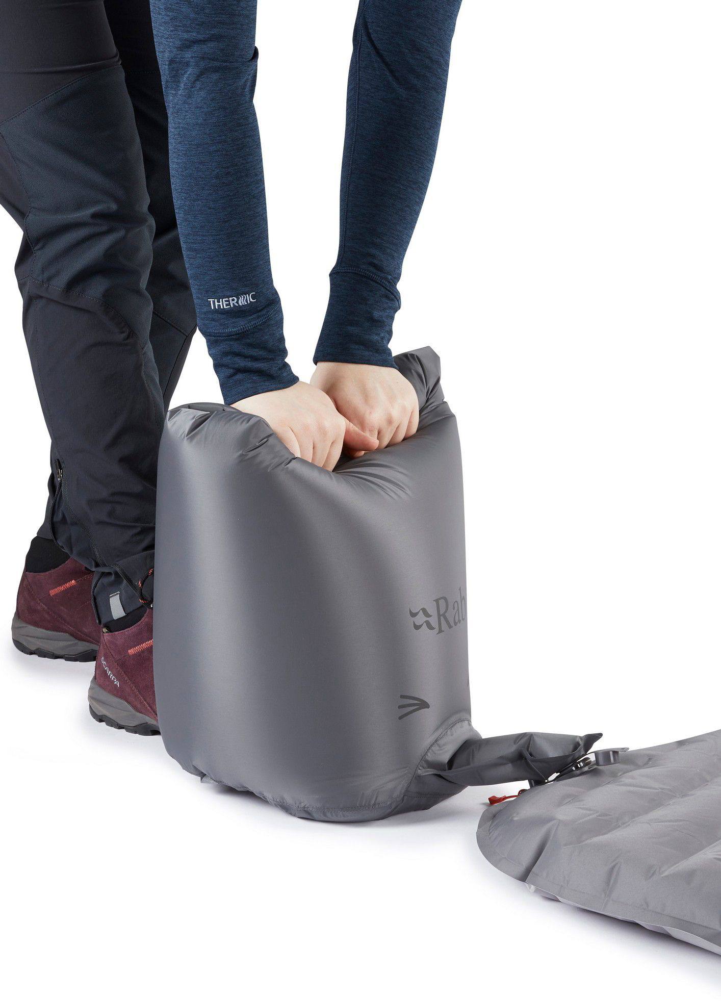 Rab Ultrasphere 1.5 Long Wide Pewter 10