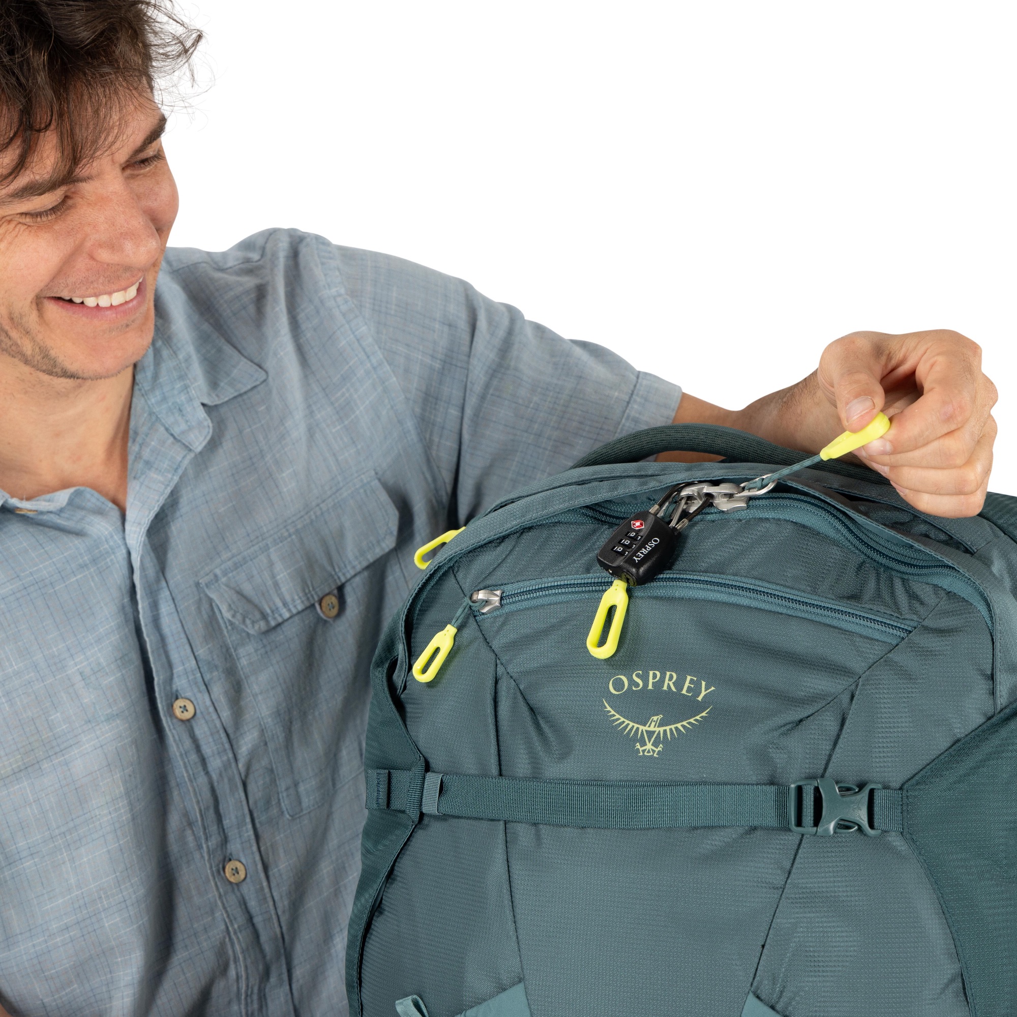 Osprey Farpoint Fairview Wheel 36 Black 06