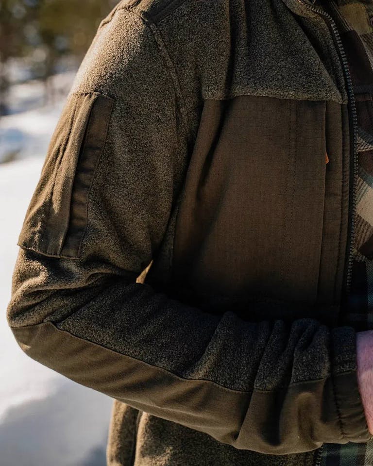 Pinewood Men's Lappland Rough Jacket Dark olive 05