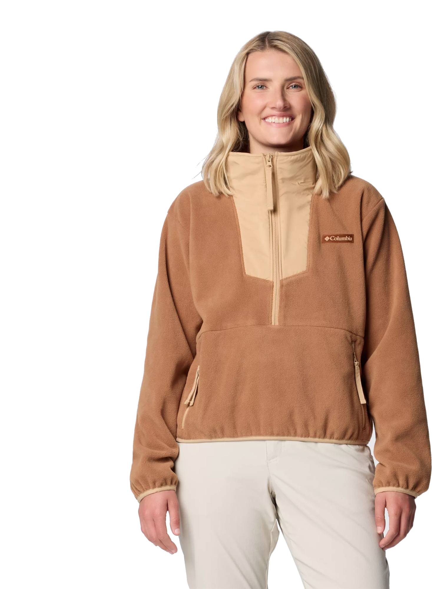 Columbia Women’s Sequoia Grove 1/2 Zip Fleece