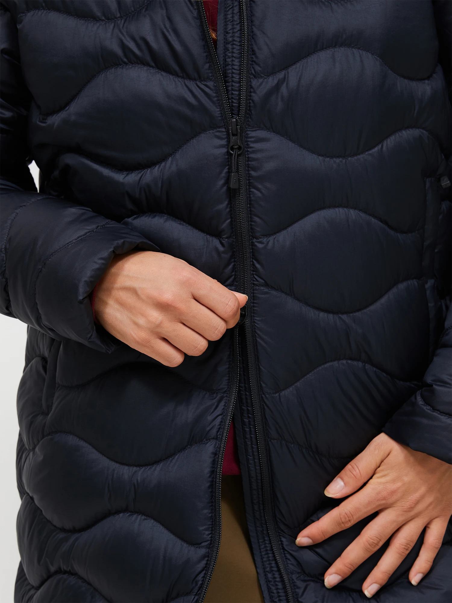 Peak Performance Women's Helium Down Coat Black 12