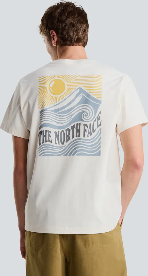 The North Face Men's Mountain Escape Relax Tee White 06