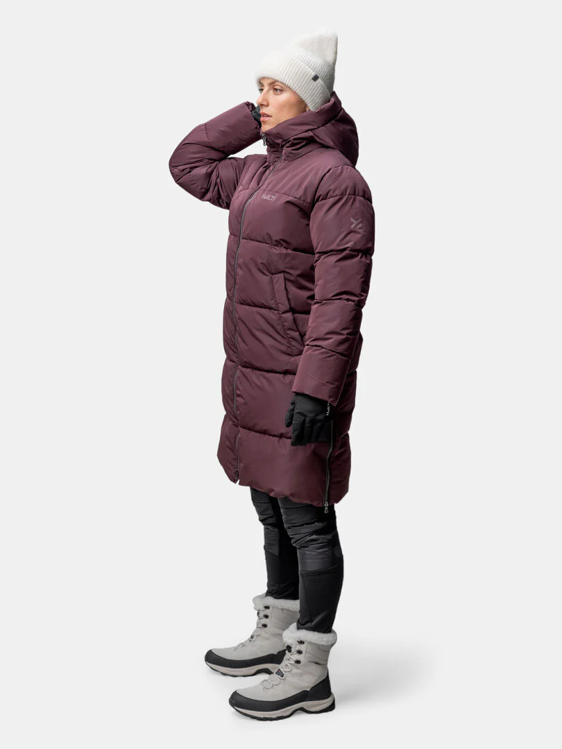 Halti Women's Sammal Insulated Parka - Naisten parkatakki Musta 06