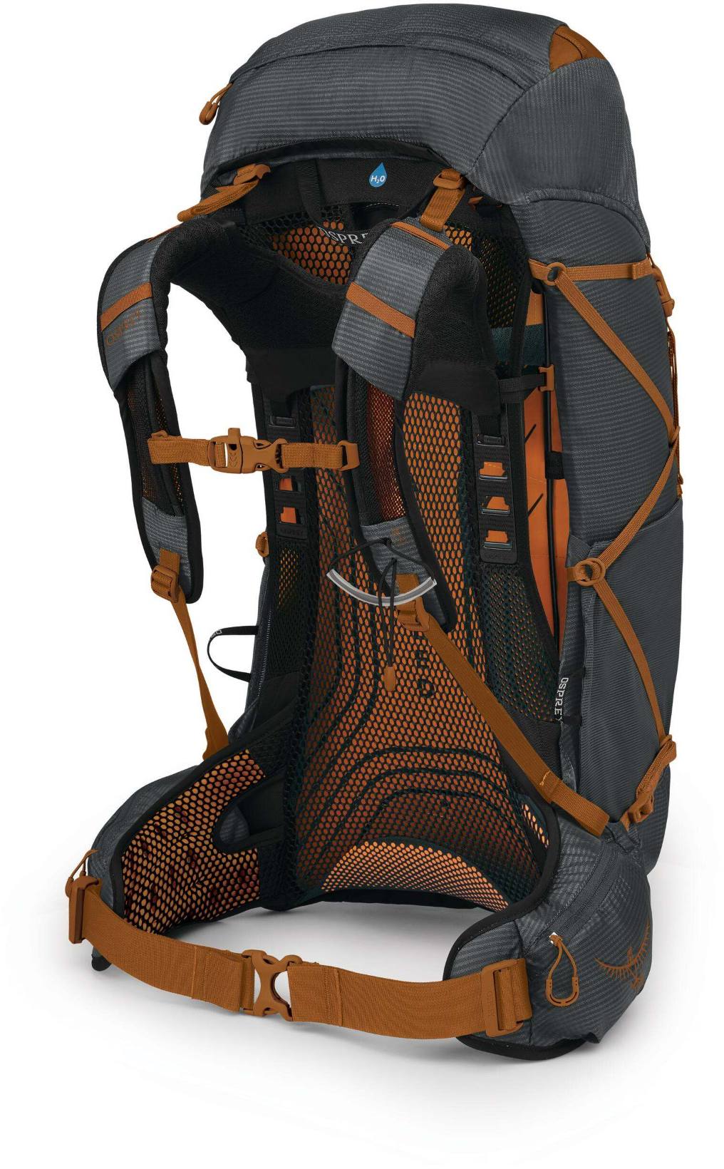 Osprey Exos 38 Dark Charcoal Grey 04