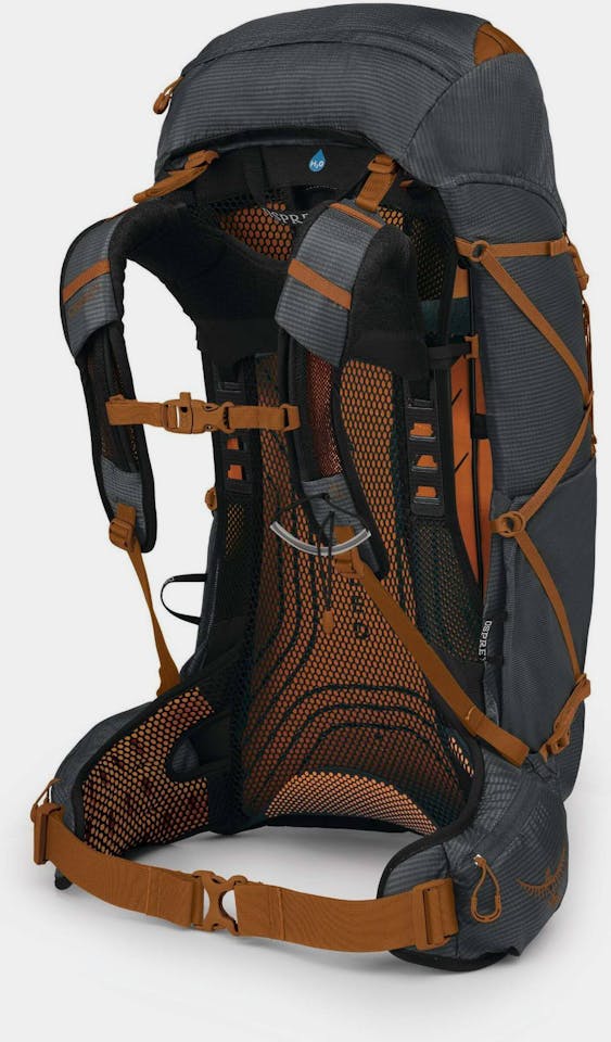 Osprey Exos 38 Dark Charcoal Grey 04