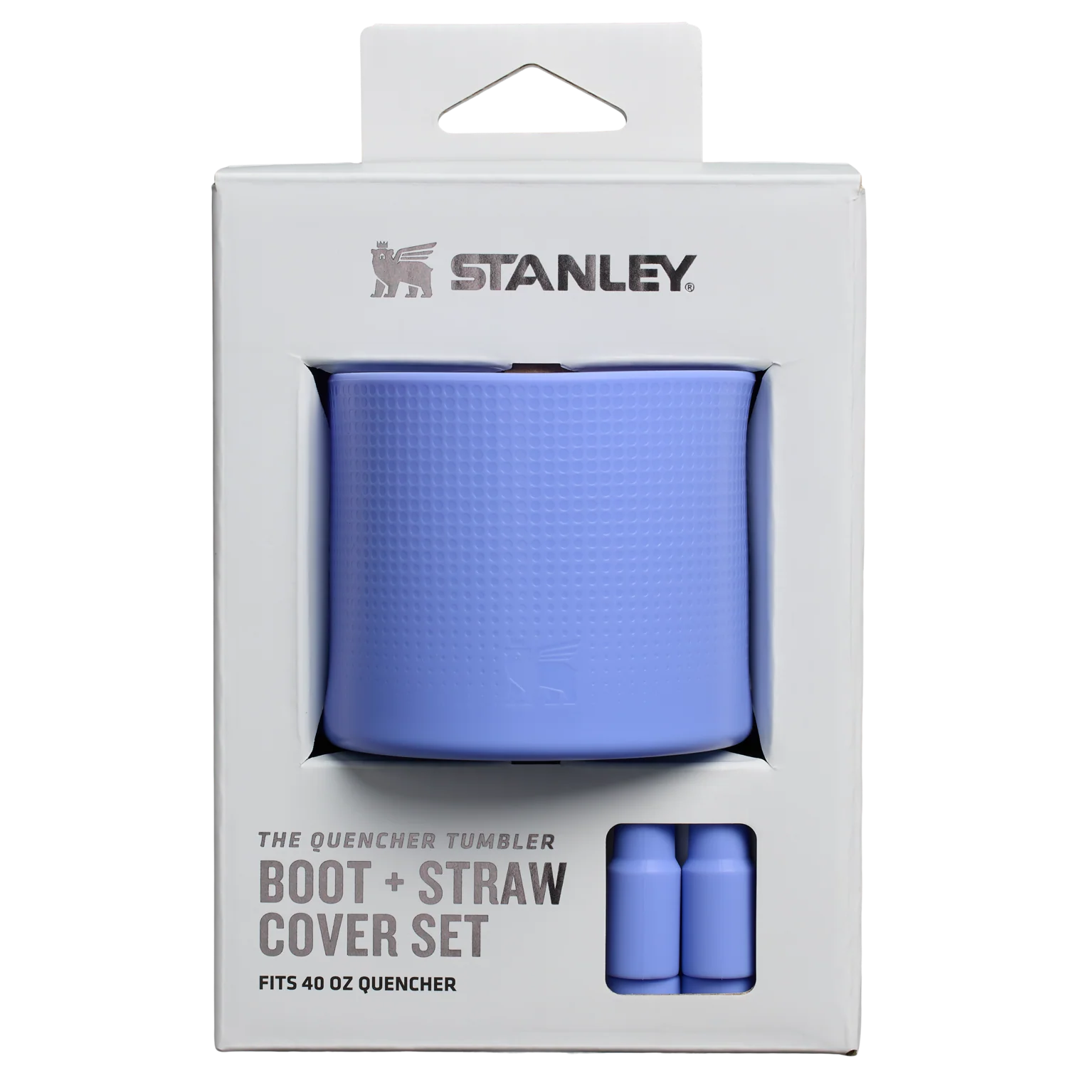 Stanley Quencher Tumbler Boot & Straw Cover Set – 14 Oz Protective Silicone Base & Cap, Black 2.0
