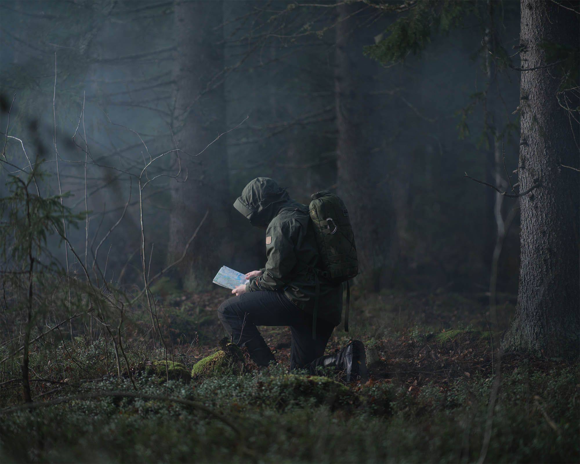 Savotta Hatka 12L Green 07