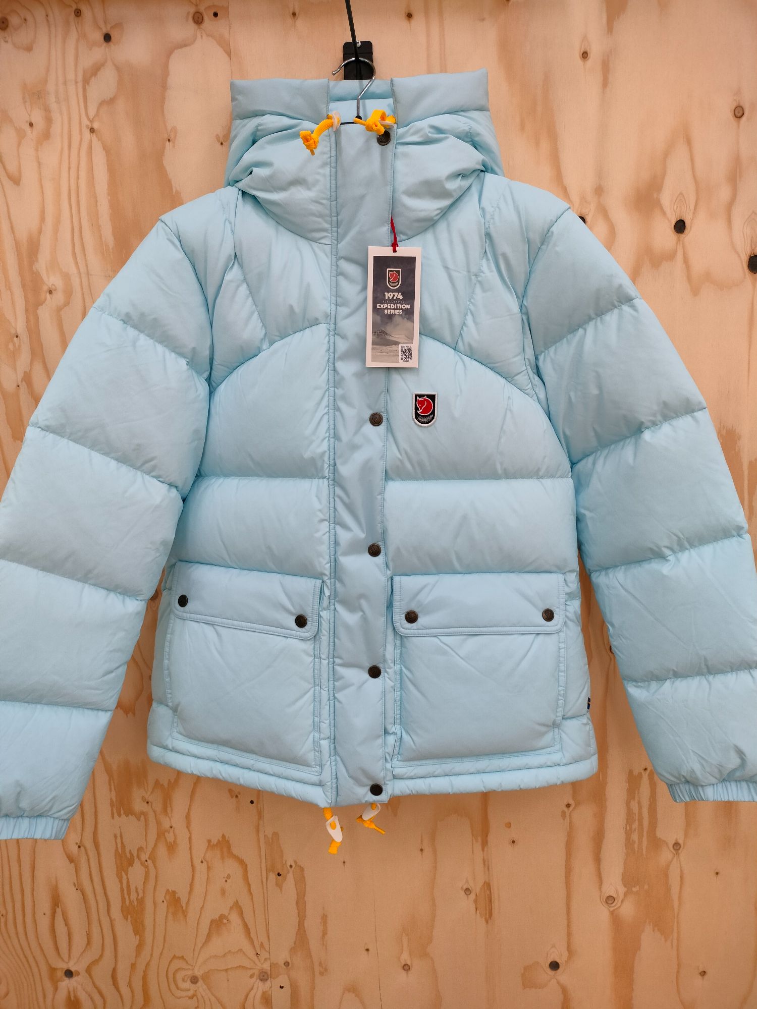 Fjällräven Expedition Down Lite Jacket Women - Naisten untuvatakki L Breeze Blue (Outlet) Breeze Blue 02