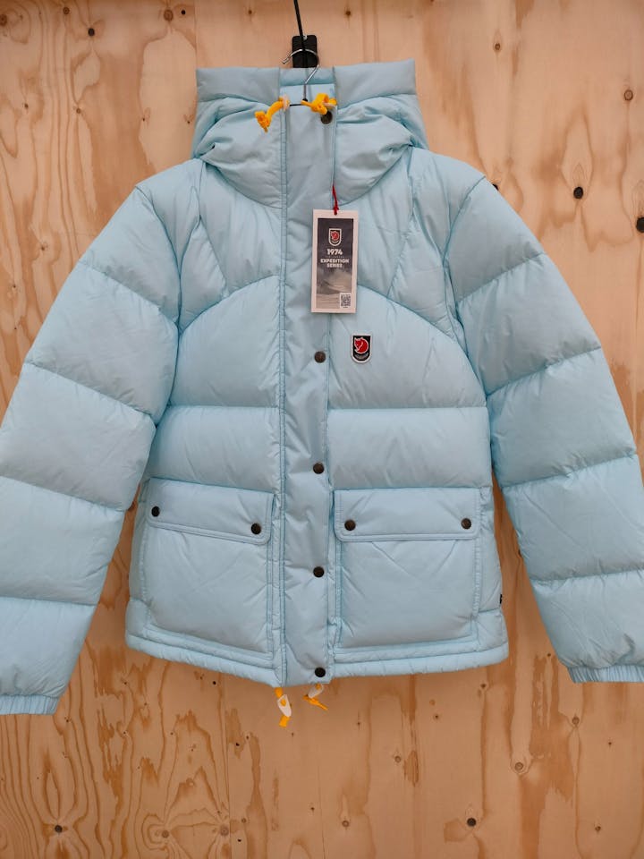 Fjällräven Expedition Down Lite Jacket Women - Naisten untuvatakki L Breeze Blue (Outlet) Breeze Blue 02
