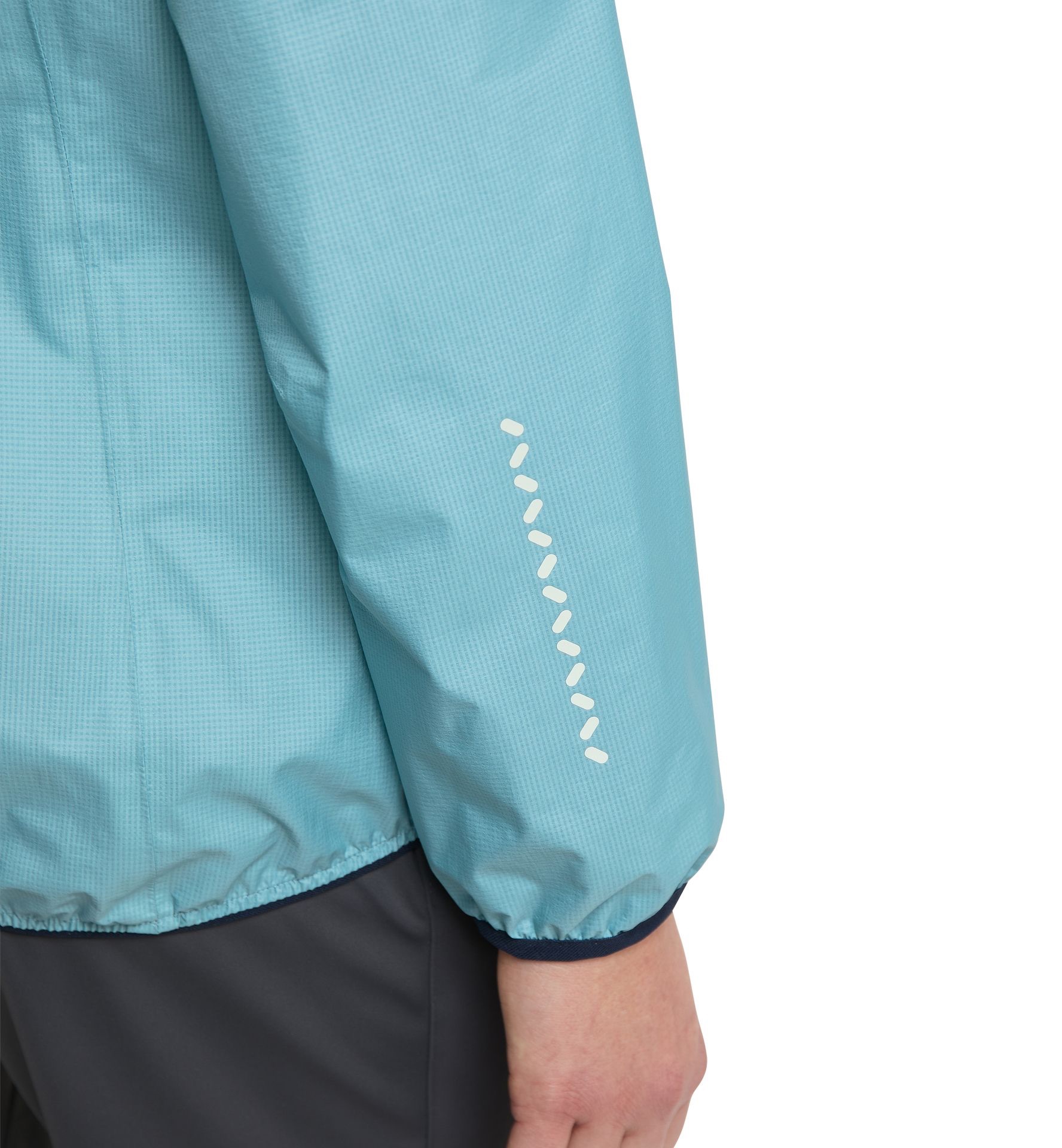 Haglöfs Women's L.I.M Proof Jacket Frost Blue 10