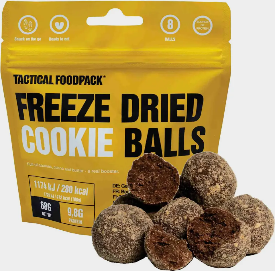 Tactical Foodpack Cocoa Bisquit Balls 68g 02
