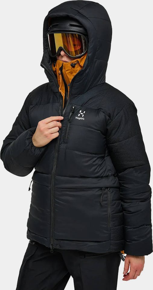 Haglöfs Women's Riksgräns Down 850 Hood Black 04