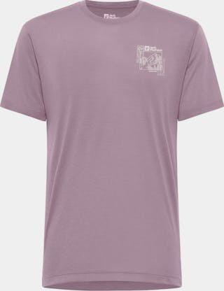 Jack Wolfskin Men's Vonnan Graphic Tee