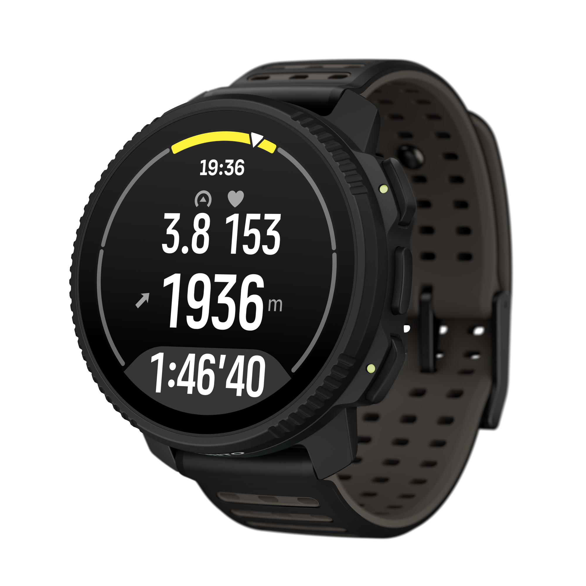 Suunto Vertical 2 Black Stainless Steel  06