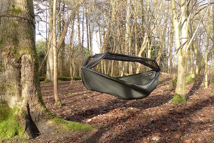 DD Hammocks Superlight Frontline Hammock Oliivi 06