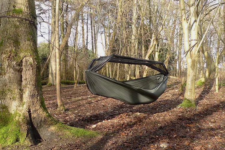 DD Hammocks Superlight Frontline Hammock Oliivi 06