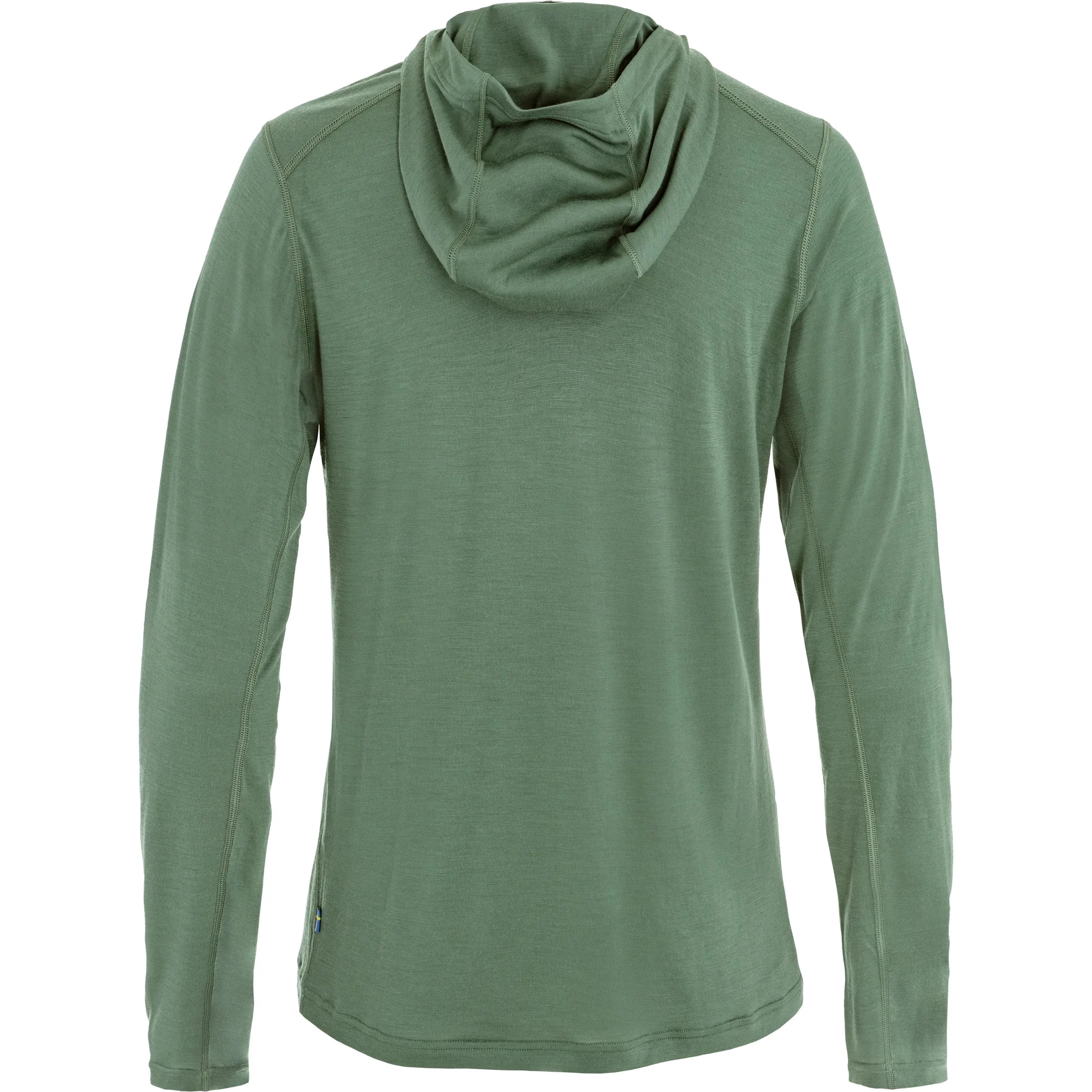 Fjällräven Women's Abisko Wool Hoodie Patina Green 02