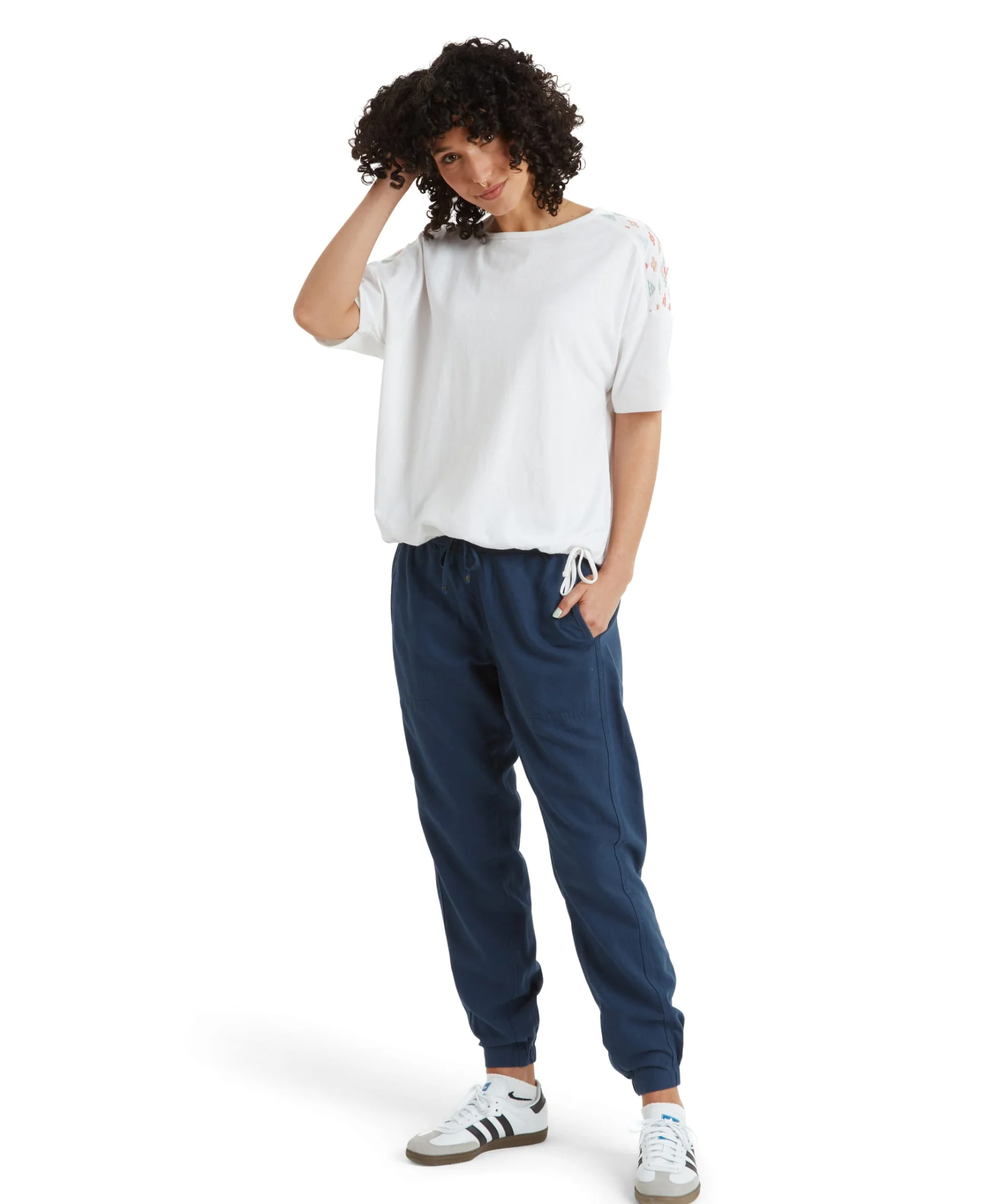 Sherpa Women's Kalindi Top White 04