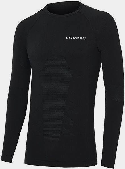 Lorpen Men's Munia Shirt Black 01