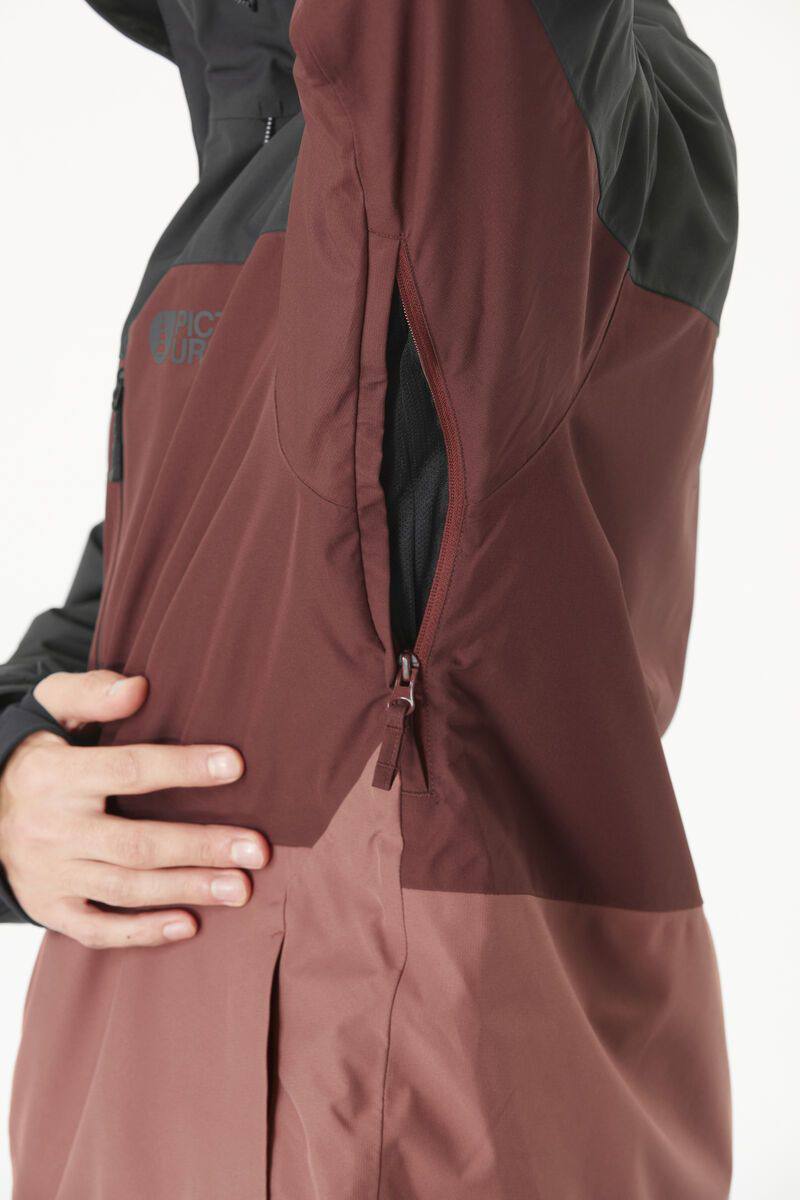 Picture Organic Clothing Men's Object Jacket Punainen / Musta 08