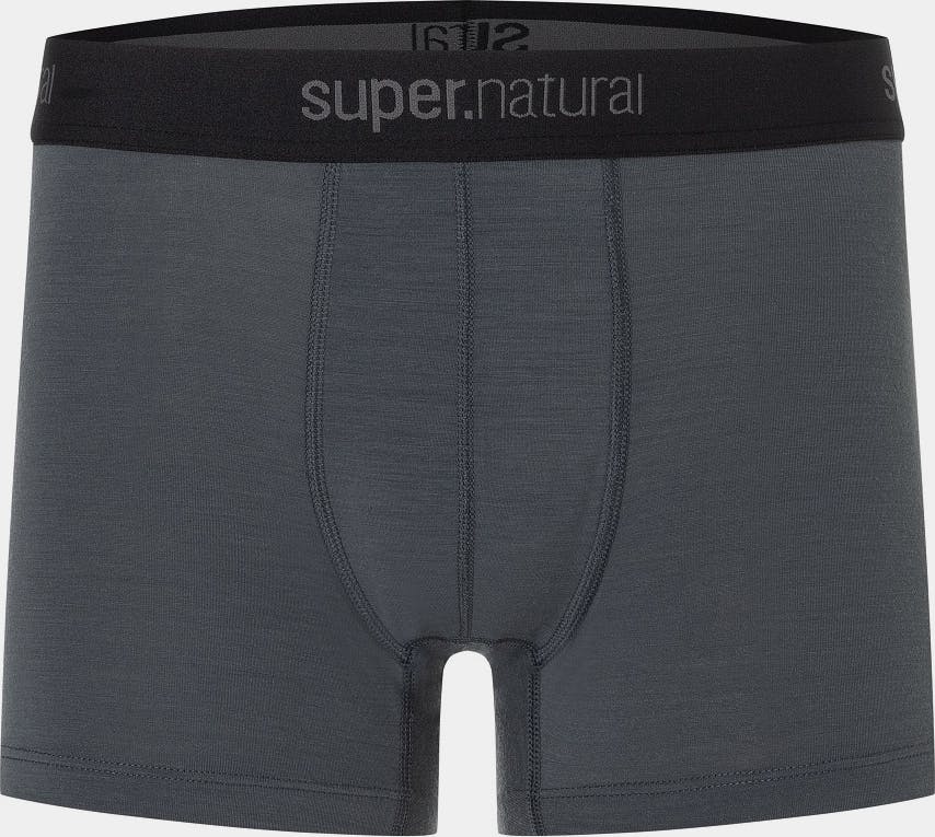 Supernatural Men's Tundra175 Boxer Grey 02